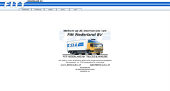 Desktop Screenshot of fitttrucks.nl
