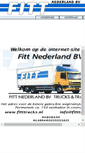 Mobile Screenshot of fitttrucks.nl